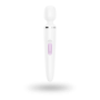 Вибромассажер Satisfyer Wand-er Woman (White/Chrome), водонепроницаемый, мощный, размер XXL