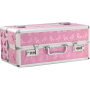 Большой кейс для хранения секс-игрушек BMS Factory Large Lokable Vibrator Case Pink, кодовый замок