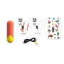 Мощная вибропуля Romp Riot Light orange