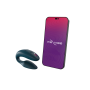 Смарт-вибратор для пар We-Vibe Sync 2 Green Velvet, 10 виброрежимов, пульт ДУ