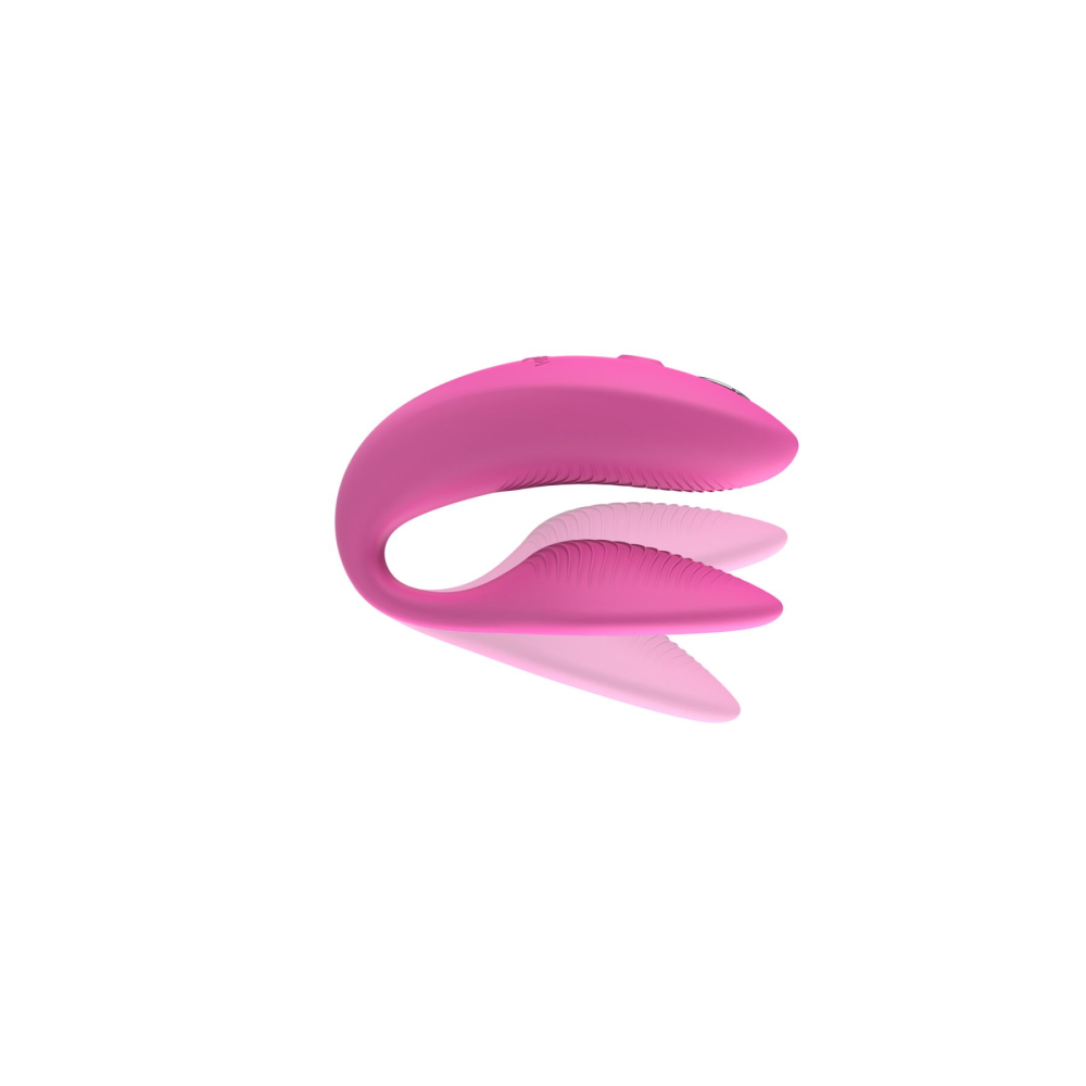 Смарт-вибратор для пар We-Vibe Sync 2 Rose, 10 виброрежимов, пульт ДУ