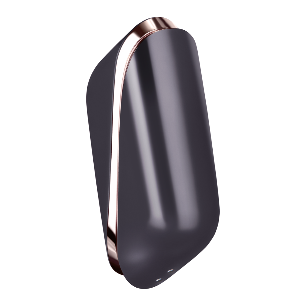 Вакуумный клиторальный стимулятор Satisfyer Traveler, корпус-чехол на магнитах