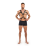 Портупея Bedroom Fantasies: Rocco Bondage Harness, черная