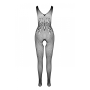 Бодистокинг с крыльями Passion BS098 One Size, red, средняя сетка, открытый доступ
