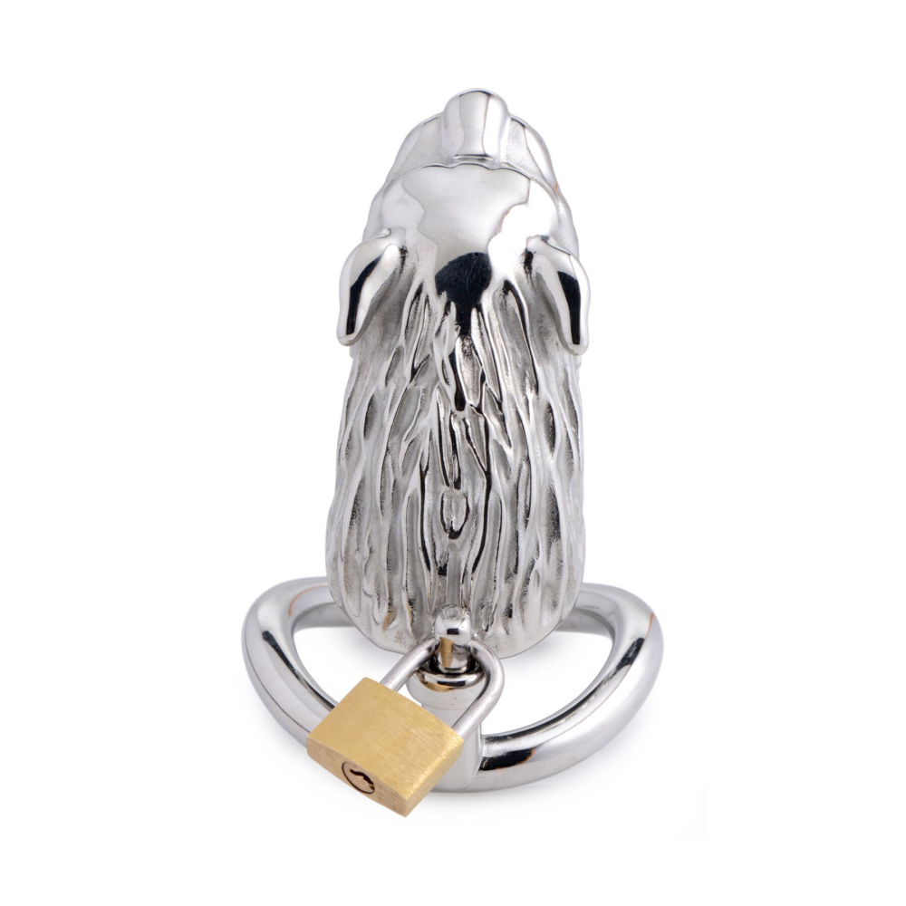 Клетка для члена Master Series Tiger King Cock Cage With Lock (мятая упаковка!!!)