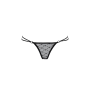 Трусики с завязочками по бокам Passion Exclusive ZITA THONG S/M, black