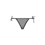 Трусики с завязочками по бокам Passion Exclusive ZITA THONG S/M, black