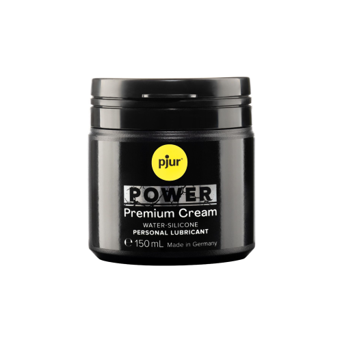 Густая смазка для фистинга и анального секса pjur POWER Premium Cream 150мл на гибридной основе