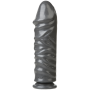 Фаллоимитатор для фистинга Doc Johnson American Bombshell Bunker Buster Gun Metal, диаметр 8,1см
