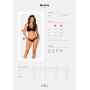 Комплект Obsessive Medilla 2-pcs set M/L