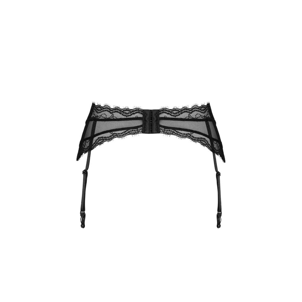 Пояс для чулок Obsessive Medilla garter belt M/L