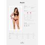 Комплект Obsessive Roxelia 2-pcs set XS/S