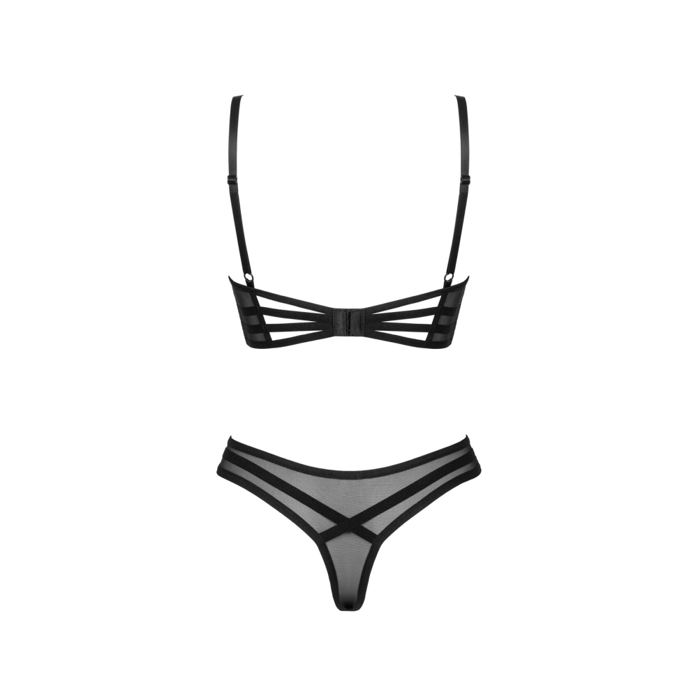 Комплект Obsessive Roxelia 2-pcs set XL/2XL