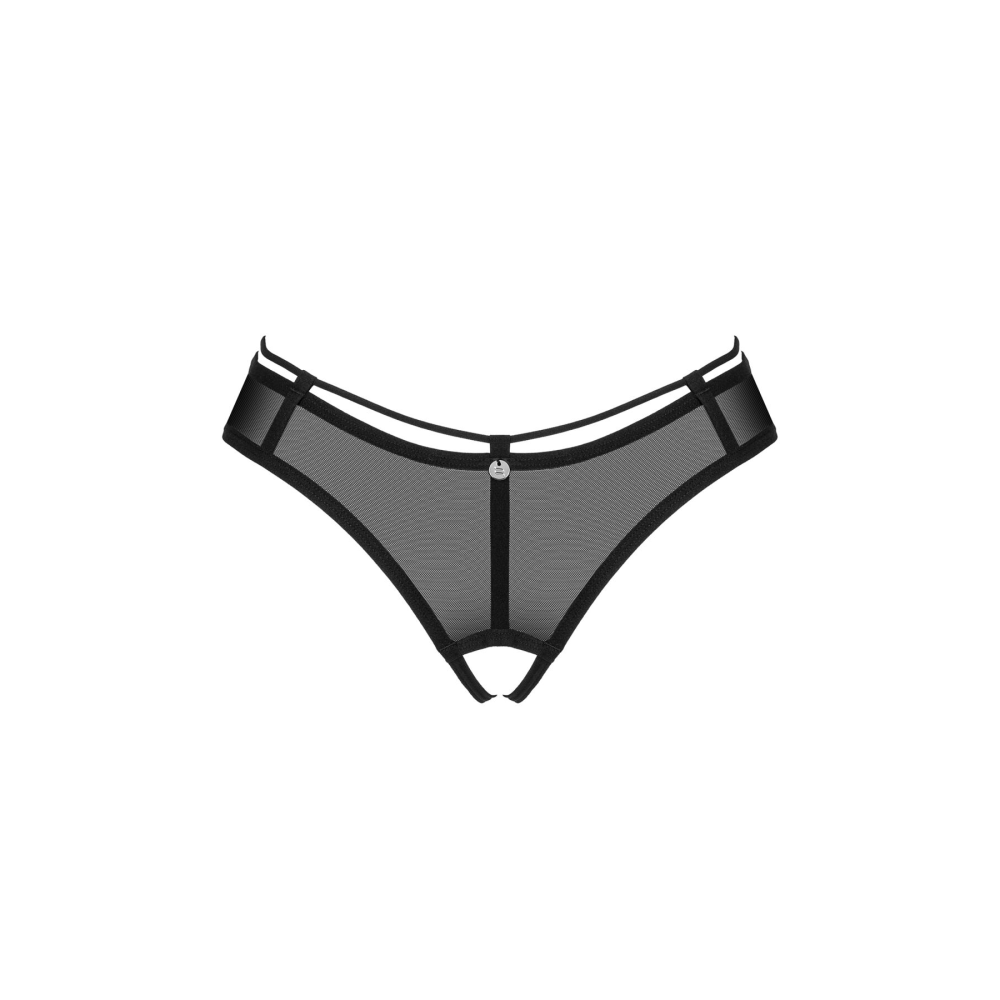 Трусики Obsessive Roxelia crotchless thong XL/2XL