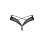 Трусики Obsessive Roxelia crotchless thong XL/2XL