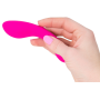 Минивибратор The Mini Swan Wand, два вибромотора, для вагинально-клиторальной стимуляции