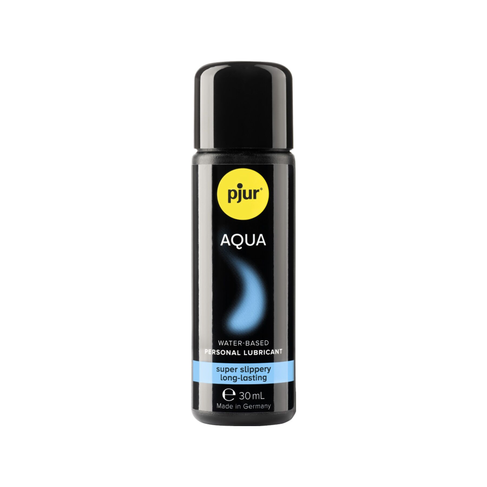 Лубрикант на водной основе pjur Aqua 30 мл, эффект бархатистой кожи без прилипания