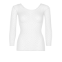 Сетчатый топ Leg Avenue Long Sleeves T-Shirts White, One Size