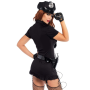 Эротический костюм полицейской Leg Avenue Dirty Cop XL, 6 предметов