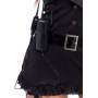 Эротический костюм полицейской Leg Avenue Dirty Cop XL, 6 предметов