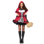 Эротический костюм Красной шапочки Leg Avenue Gothic Red Riding Hood S, платье, накидка