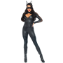 Эротический костюм супергероя-кошечки Leg Avenue Wicked Kitty L, комбинезон, пояс, маска, ушки