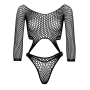 Эротическое боди Leg Avenue Top bodysuit with thong back Black