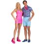 Виниловое мини-платье Leg Avenue Pink vinyl mini dress S, розовое