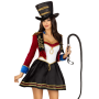 Костюм циркачки Leg Avenue Classic Ringmaster Costume M, платье, шляпа