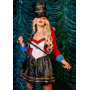 Костюм циркачки Leg Avenue Classic Ringmaster Costume M, платье, шляпа