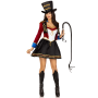 Костюм циркачки Leg Avenue Classic Ringmaster Costume M, платье, шляпа