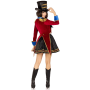 Костюм циркачки Leg Avenue Classic Ringmaster Costume M, платье, шляпа