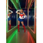 Эротический костюм Сейлор Мун Leg Avenue Sexy Sailor L, платье, перчатки, бант