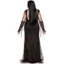 Костюм Мортиши Аддамс Leg Avenue Sexy Spooky Morticia 1X–2X