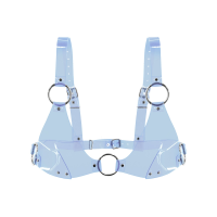 Лиф классический Feral Feelings - Bikini Top Trasparent