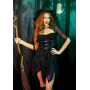 Костюм ведьмы Leg Avenue Mystical Witch M, платье, шляпа
