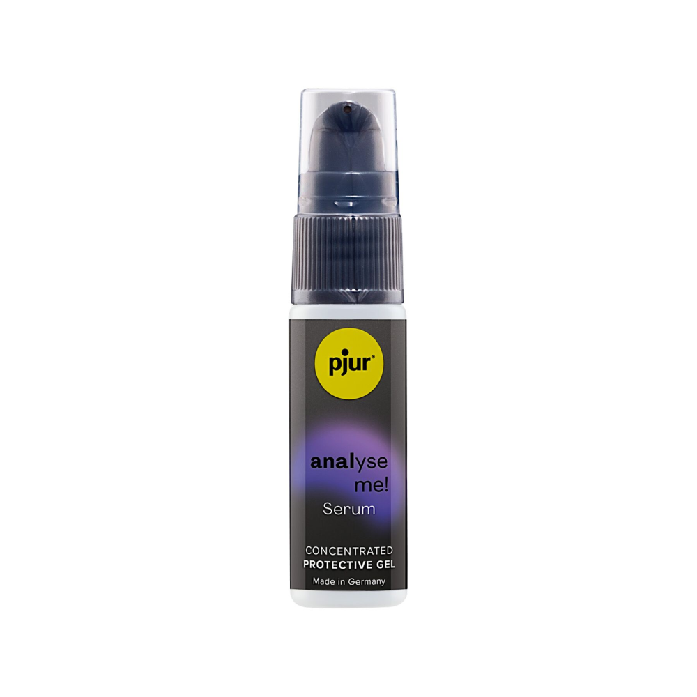Расслабляющий анальный гель pjur analyse me! Serum 20мл, создает пленку, концентрированный