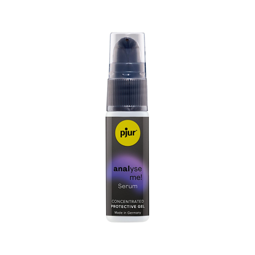 Расслабляющий анальный гель pjur analyse me! Serum 20мл, создает пленку, концентрированный