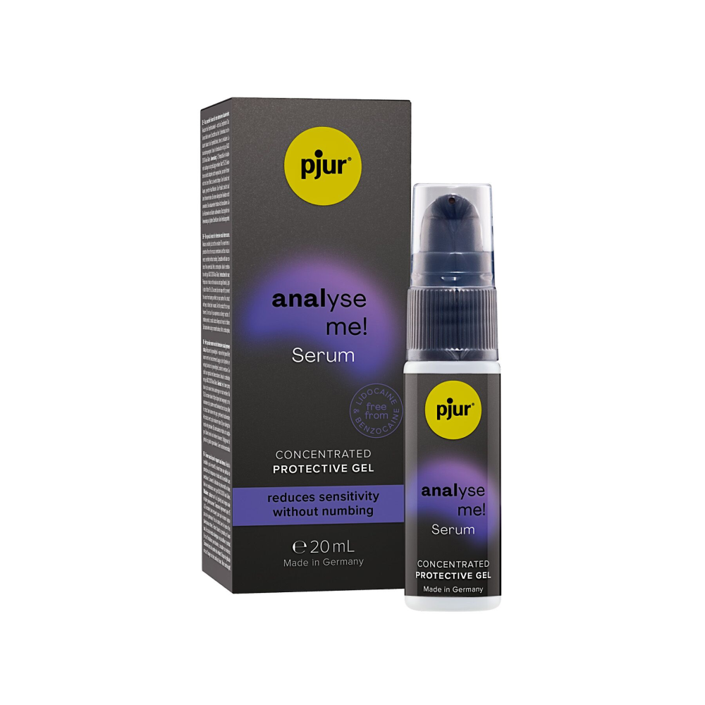 Расслабляющий анальный гель pjur analyse me! Serum 20мл, создает пленку, концентрированный