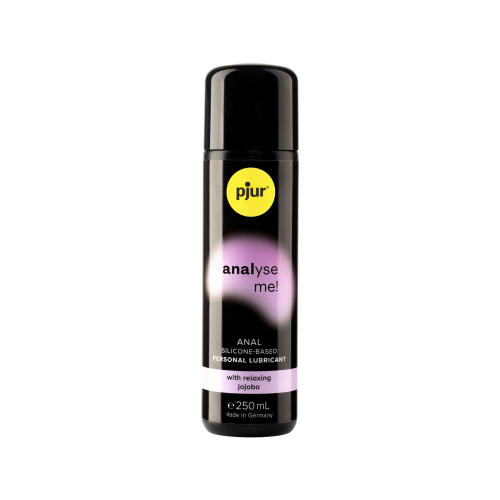 Анальная смазка pjur analyse me! Relaxing jojoba silicone 250 мл на силиконовой основе с жожоба