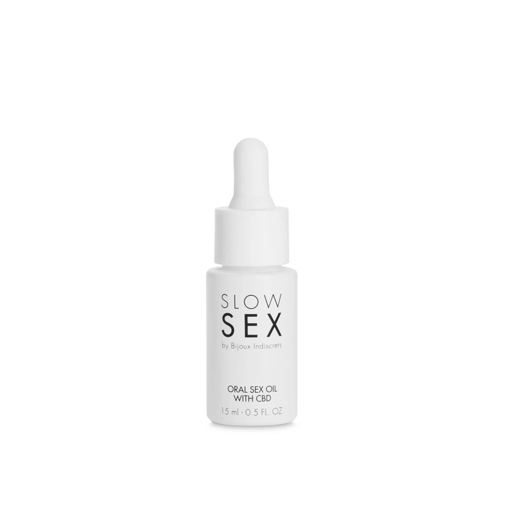 Масло для орального секса Bijoux Indiscrets Slow Sex Oral Sex Oil CBD (15 мл)