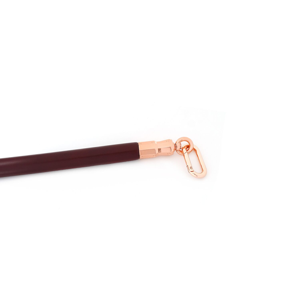 Фиксатор-распорка для ног или рук Liebe Seele Wine Red Spreader Bar, дерево + натуральная кожа