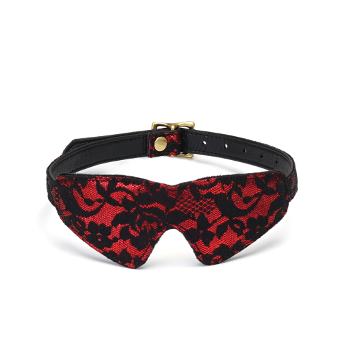 Маска на глаза Liebe Seele Victorian Garden Blindfold, роскошное кружево Маска на глаза Liebe Seele Victorian Garden Blindfold, роскошное кружево