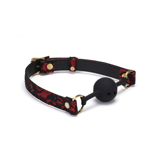 Воздухопроницаемый кляп Liebe Seele Victorian Garden Ball Gag