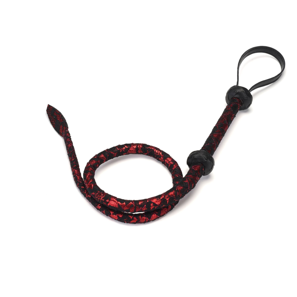 Плеть Liebe Seele Victorian Garden Bull Whip, заостренный наконечник