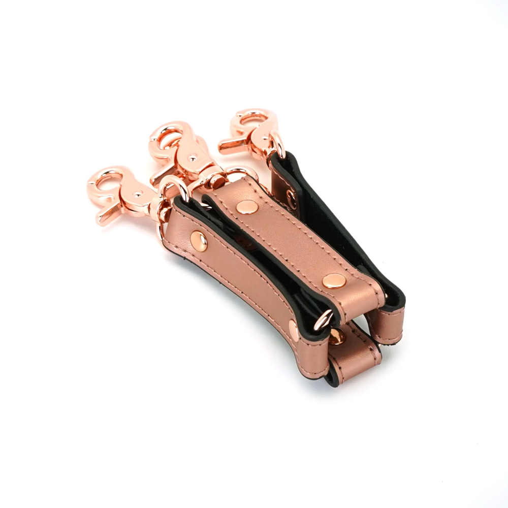 Крестовина Liebe Seele Rose Gold Memory Hog Tie