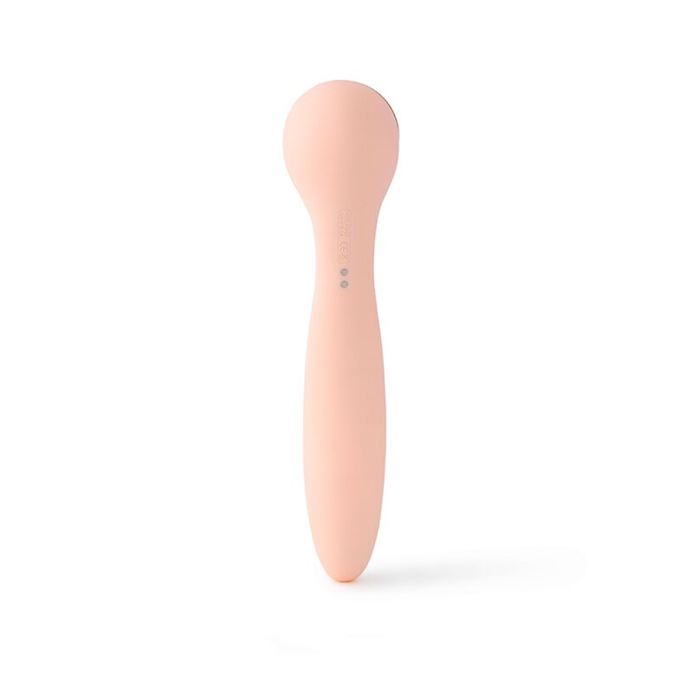 Вакуумный стимулятор с вибратором KISSTOY Polly Max Pink