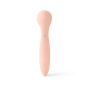 Вакуумный стимулятор с вибратором KISSTOY Polly Max Pink