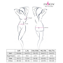 Комплект белья Passion Exclusive GLAMISS SET S/M, black