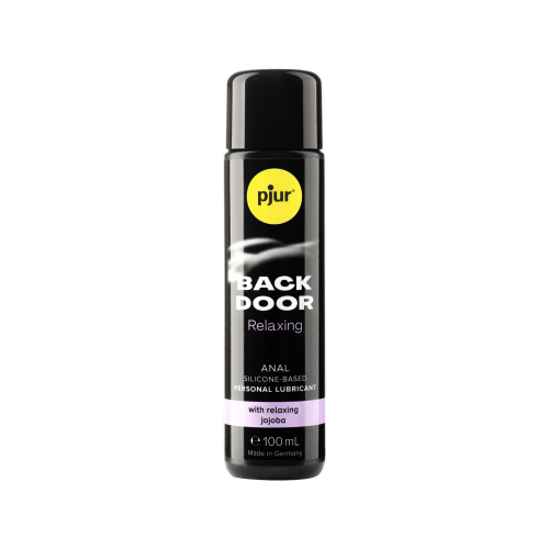 Анальная смазка pjur backdoor anal Relaxing jojoba silicone 100 мл на силиконовой основе с жожоба